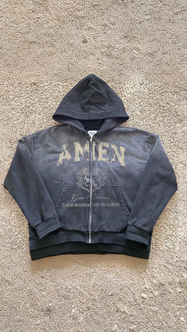Amen Zip Up