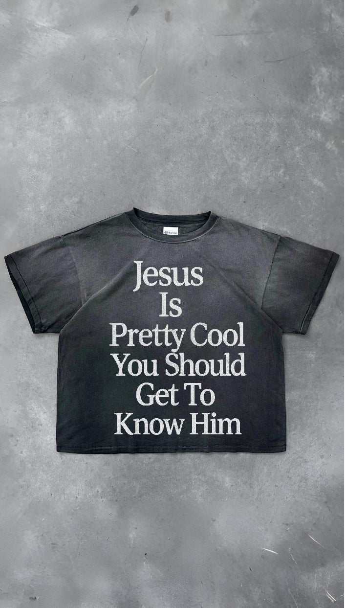 Jesus Is Cool Shirt